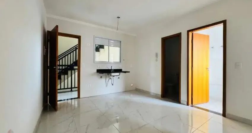 Apartamento à venda em São Paulo-SP, Vila Isolina Mazzei: 1 quarto, 2 salas, 1 banheiro, 25,60m² de área.