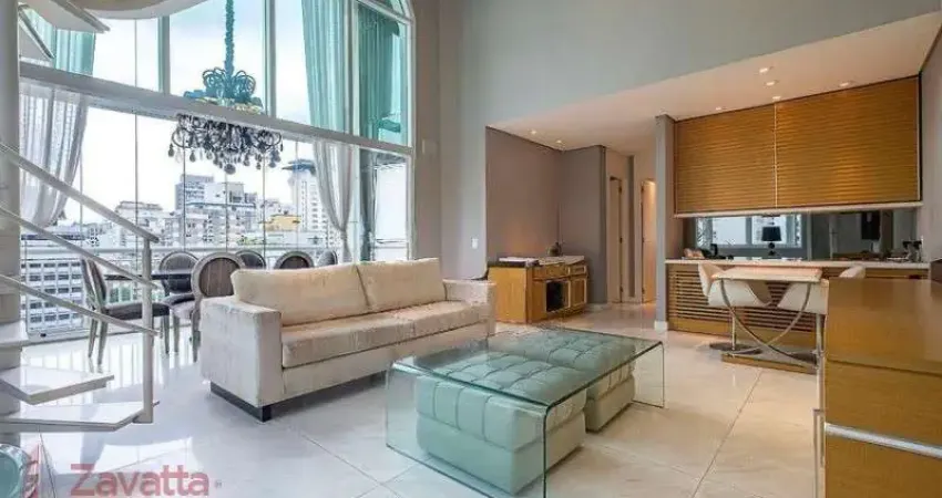 Excelente Apartamento à Venda em Cerqueira César, São Paulo-SP: 2 Quartos, 2 Suítes, 2 Salas, 2 Banheiros, 2 Vagas, 113m²!
