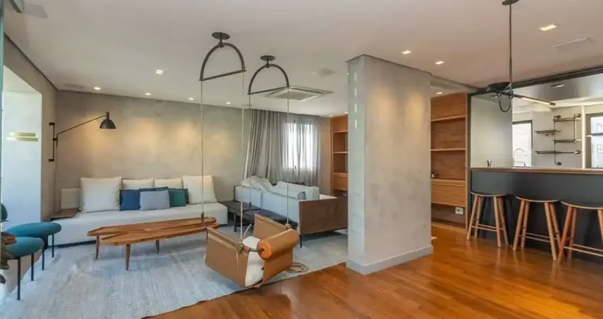Apartamento com 3 quartos à venda na Avenida Lavandisca, 31, Moema, São Paulo