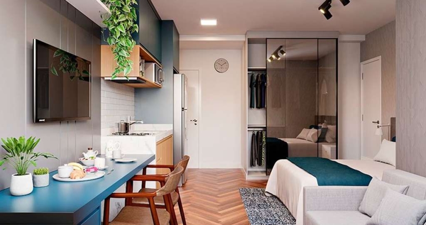 Apartamento com 1 quarto à venda na Rua Brigadeiro Galvão, 1090, Barra Funda, São Paulo