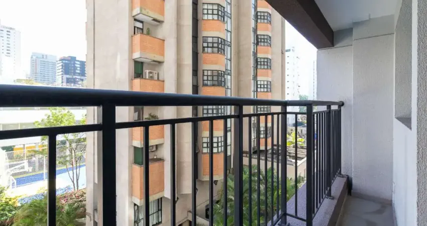Apartamento com 1 quarto à venda na Rua Vieira de Morais, 318, Campo Belo, São Paulo