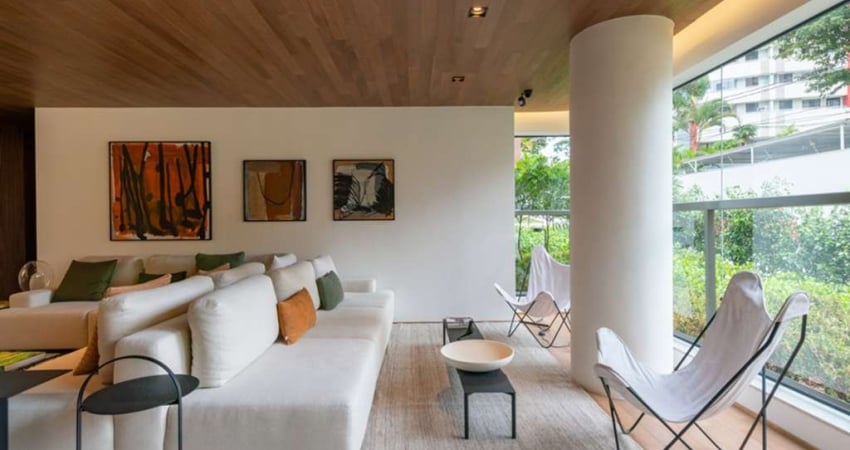 Apartamento com 4 quartos à venda na Avenida Portugal, 587, Brooklin Paulista, São Paulo