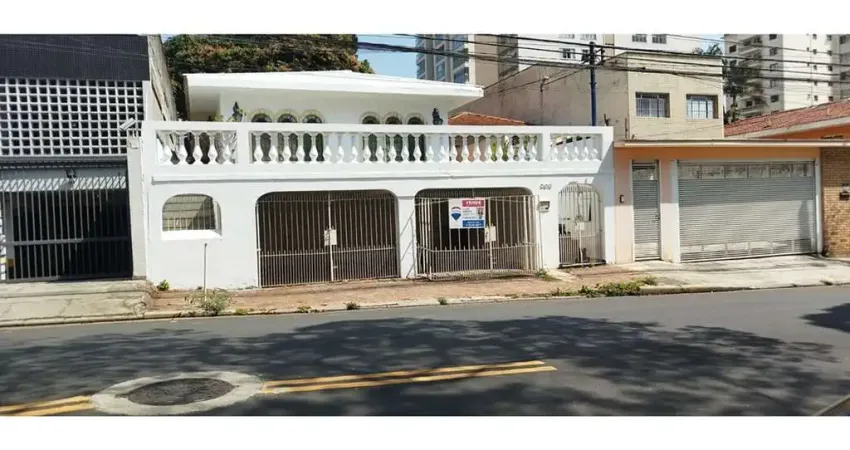 Casa com 3 quartos à venda na Avenida Jônia, 298, Vila Alexandria, São Paulo