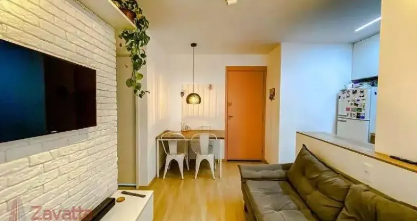 Apartamento à venda no Brás, São Paulo-SP: 2 quartos, 2 salas, 1 banheiro, 45m² de área! Chegou a sua oportunidade!