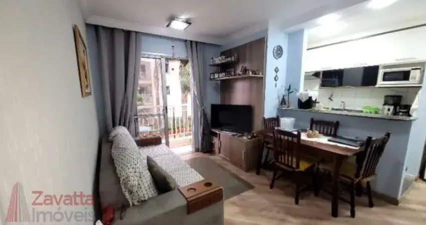 Apartamento à venda no Parque Novo Mundo 2 Dormitórios, 1 vaga.