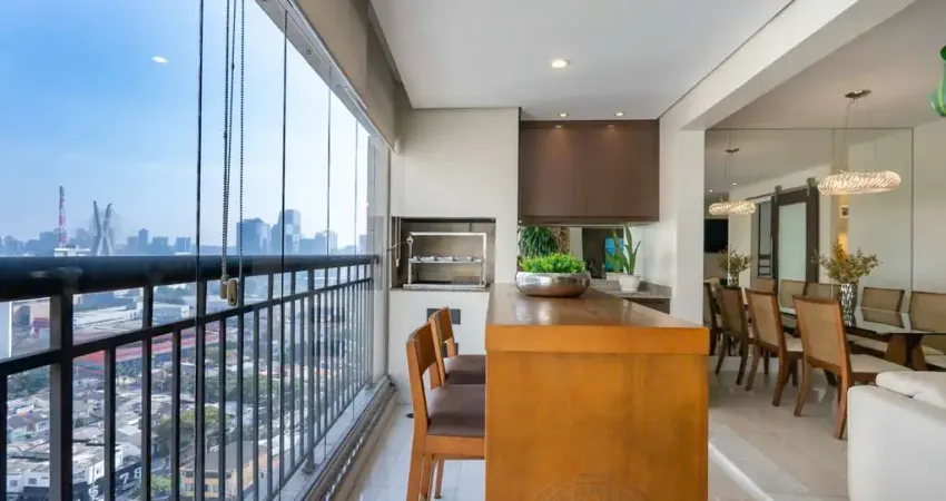 Apartamento com 2 quartos à venda na Rua Bacaetava, 66, Vila Gertrudes, São Paulo