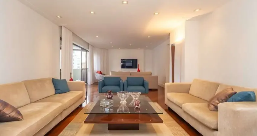 Apartamento com 4 quartos à venda na Rua Pascal, 181, Campo Belo, São Paulo