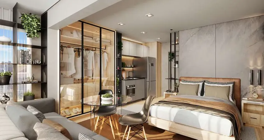 Apartamento com 1 quarto à venda na Rua Rego Freitas, 255, Vila Buarque, São Paulo