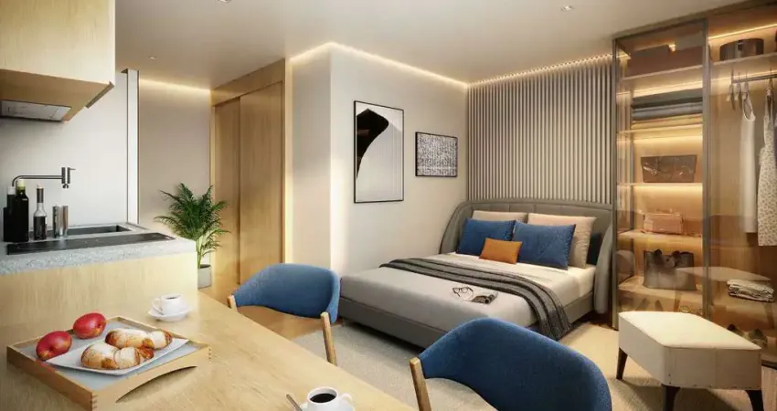 Apartamento com 1 quarto à venda na Rua Salim Izar, 36, Jardim Guedala, São Paulo