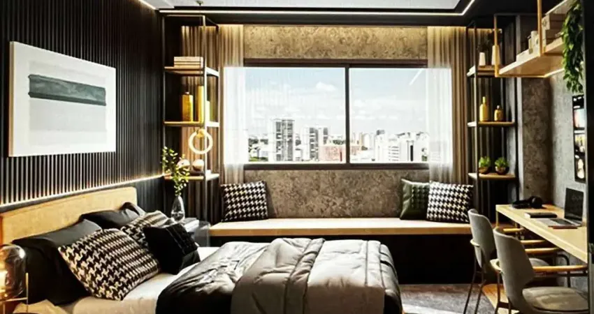 Apartamento com 1 quarto à venda na Rua do Estilo Barroco, 695, Santo Amaro, São Paulo