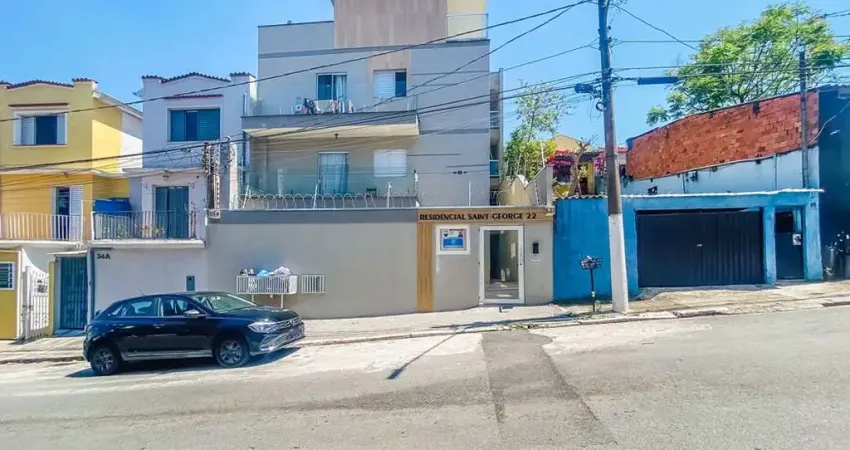 Apartamento com 1 quarto à venda na Rua Piancó, 22, Vila Prudente, São Paulo