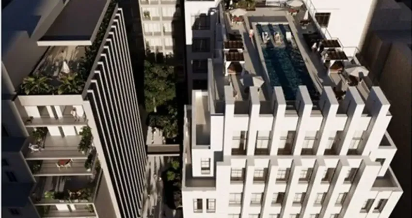 Apartamento com 2 quartos à venda na Rua Basílio da Gama, 177, República, São Paulo