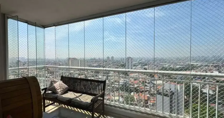 Apartamento à venda na vila maria alta com 86m², 3 quartos, 1 suíte e 2 vagas.