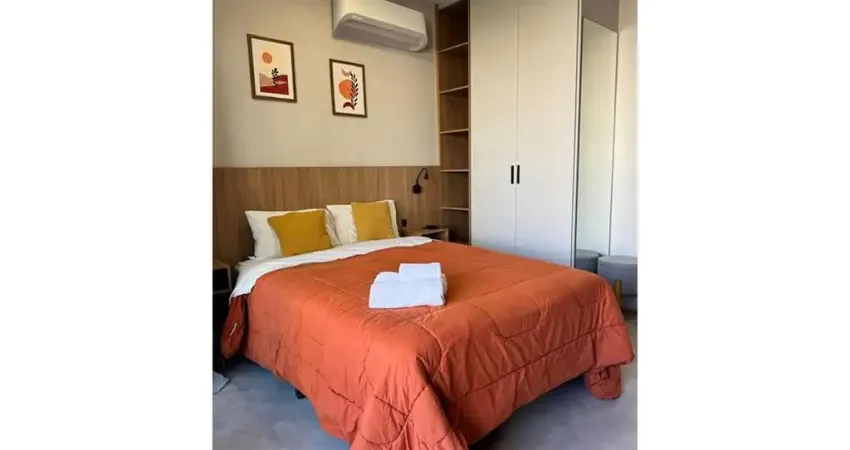 Apartamento com 1 quarto à venda na Rua das Margaridas, 308, Jardim das Acacias, São Paulo
