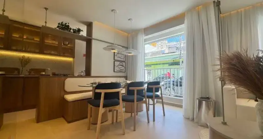 Apartamento à venda em são paulo-sp, bom retiro: 2 quartos, 2 salas, 1 banheiro, 38,00m² de área!