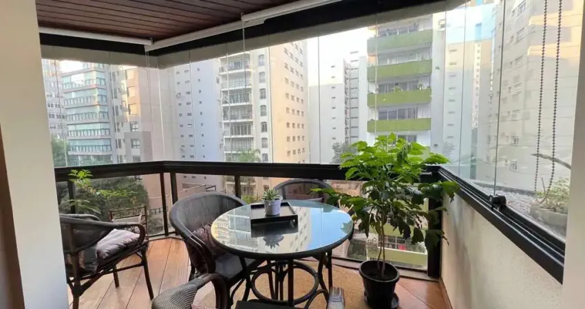 Apartamento com 3 quartos à venda na Rua Caçapava, 83, Jardim Paulista, São Paulo