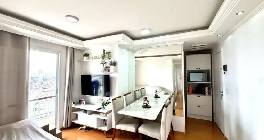 Apartamento à venda na vila maria, com 2 quartos, 1 banheiro, 1 vag, 50m²