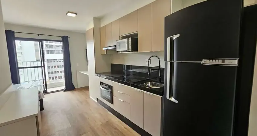 Apartamento com 1 quarto à venda na Avenida Adolfo Pinheiro, 1535, Santo Amaro, São Paulo