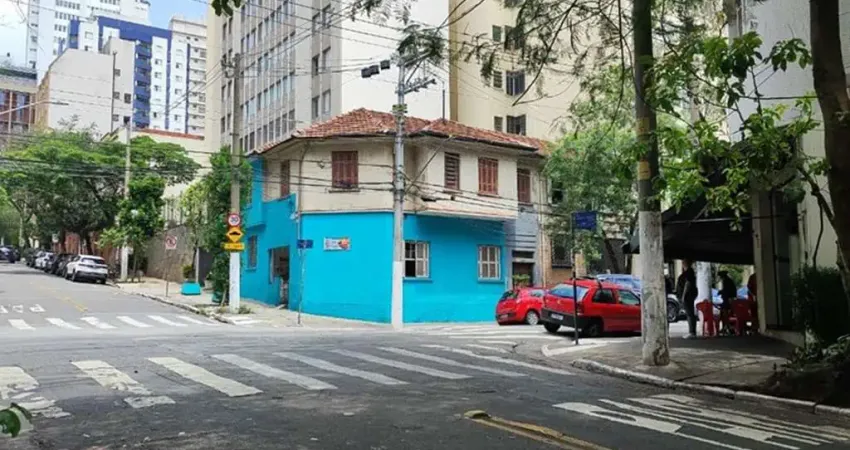 Terreno em condomínio fechado à venda na Rua Tupi, 141, Santa Cecília, São Paulo