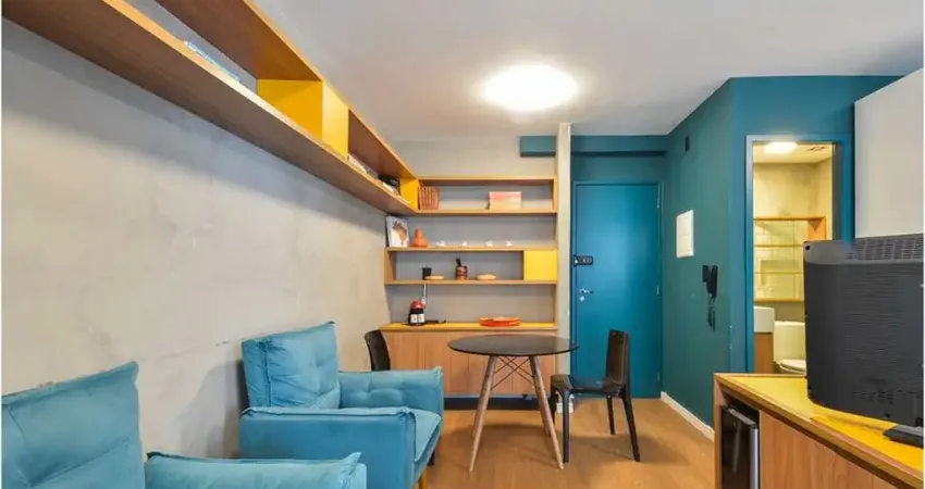 Apartamento com 1 quarto à venda na Rua Bento Freitas, 181, República, São Paulo