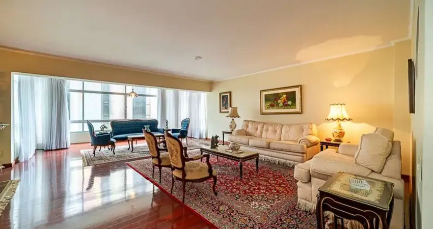 Apartamento com 4 quartos à venda na Alameda Campinas, 139, Jardim Paulista, São Paulo