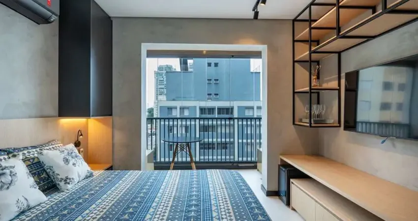 Apartamento com 1 quarto à venda na Rua das Sempre-Vivas, 21, Santo Amaro, São Paulo