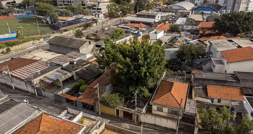 Terreno em condomínio fechado à venda na Rua Alarico Franco Caiubi, 1020, Jaguaré, São Paulo