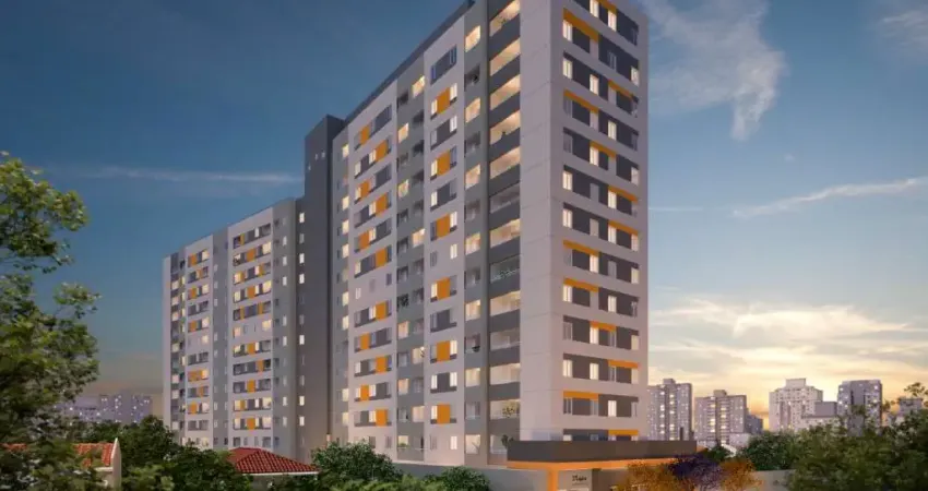 Apartamento com 2 quartos à venda na Avenida do Café, 332, Vila Guarani, São Paulo