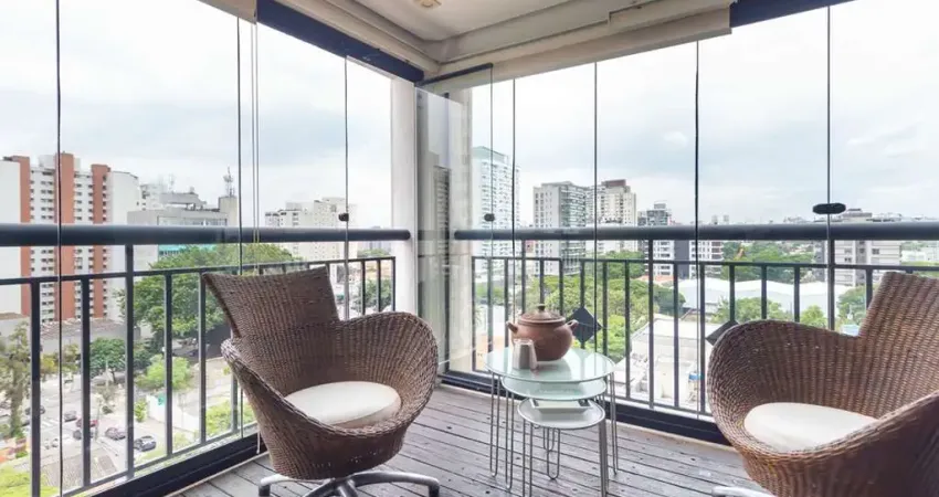 Apartamento com 2 quartos à venda na Rua Doutor Jesuíno Maciel, 136, Campo Belo, São Paulo