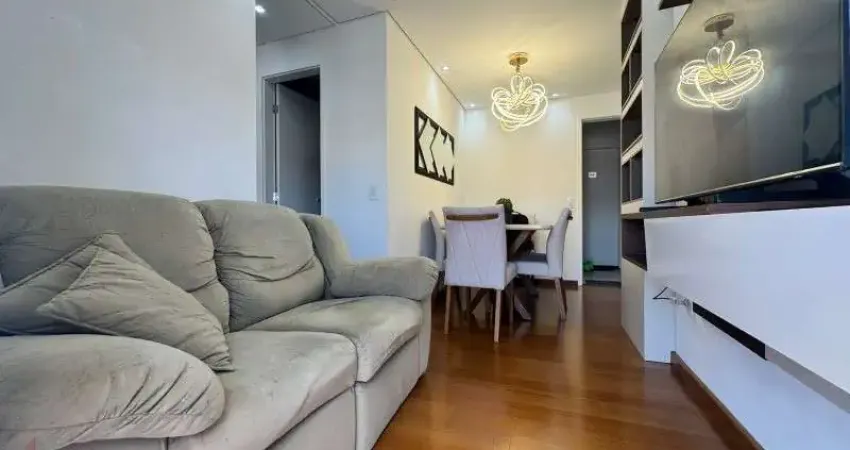 Apartamento à venda em São Paulo-SP, Vila Gustavo: 2 quartos, 1 suíte, 2 salas, 2 banheiros, 1 vaga, 47m².