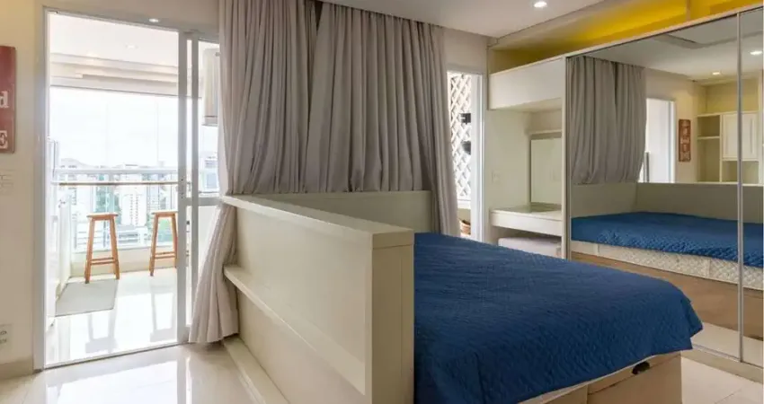 Apartamento com 1 quarto à venda na Avenida Santo Amaro, 3131, Brooklin Paulista, São Paulo