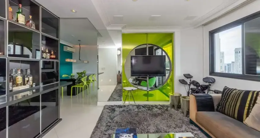 Apartamento com 1 quarto à venda na Rua Araguari, 661, Moema, São Paulo