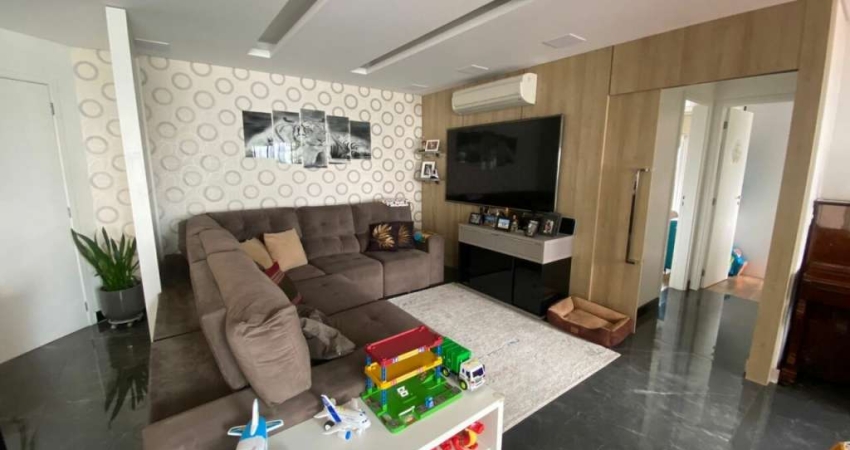 Apartamento 95m², 3 dormitórios (1 suíte), 2 vagas fixas