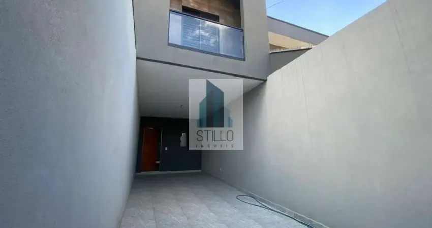 Sobrado 110m² - chácara santo antônio ( zona leste ) com 3 dorm ( 3 suítes ) e 2 vagas