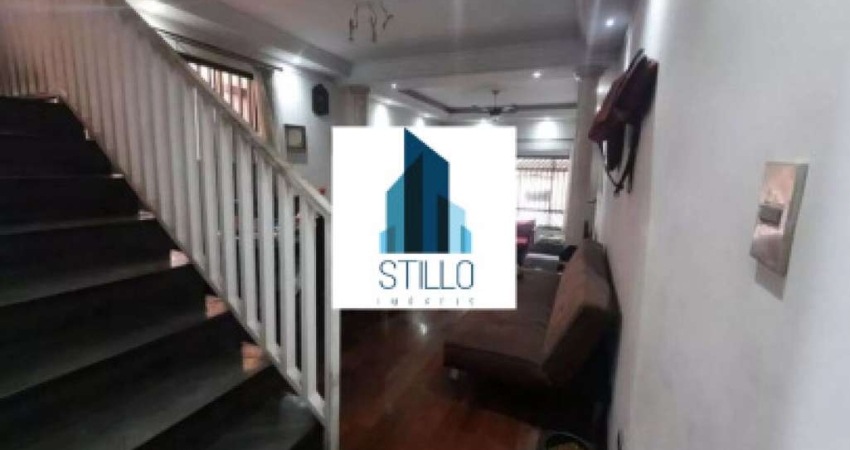 Sobrado 151m² ao lado do Metrô/Shopping Tatuapé com 3 Dorm ( 1 Suíte) e 2 Vagas