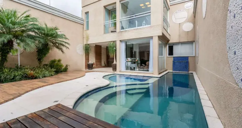 Casa Alto Padrão 397m² Chácara Mafalda com 4 Dorm ( 3 Súites ) e 6 Vagas