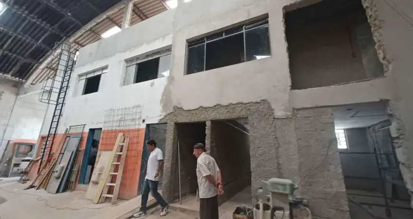 galpão para locação em uma ótima localização.