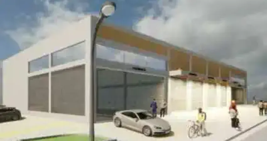 SALÃO COMERCIAL NOVO- 125m² VÃO LIVRE + MEZANINO - ZONA LESTE/SP