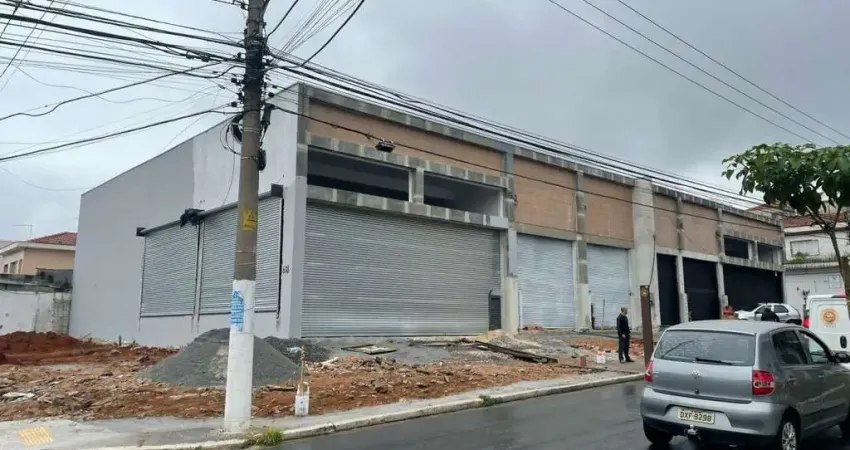 ? SALÃO COMERCIAL NOVO - VÃO LIVRE DE 310m² + MEZANINO - ZONA LESTE DE SÃO PAULO