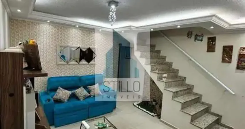 Sobrado 3 dormitórios sendo 3 suítes à venda. rua felício pereira/ jd. piquerobi