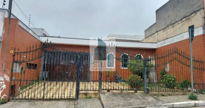 Casa térrea à venda 3 dormitórios, 4 vagas. terreno 230m². rua: alfredo da mota, chácara belenzinho