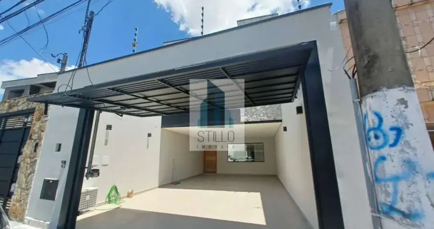 Sobrado novo à venda 3 dormitórios, sendo 3 suítes. terreno: 6x27,70.