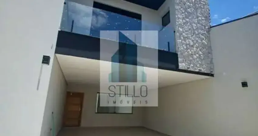 Sobrado novo à venda 3 dormitórios, sendo 3 suítes. terreno: 6x27,70.