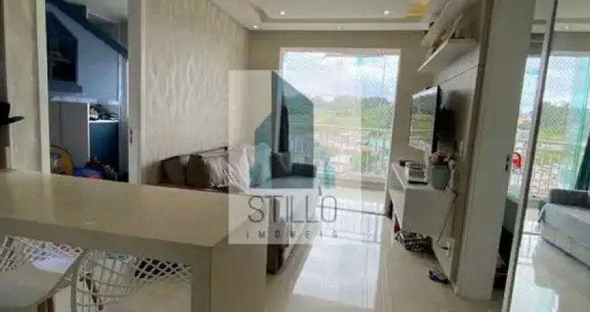 Apartamento 2 dormitórios à venda com móveis planejados. rua olga fadel abarca/jd santa terezinha.