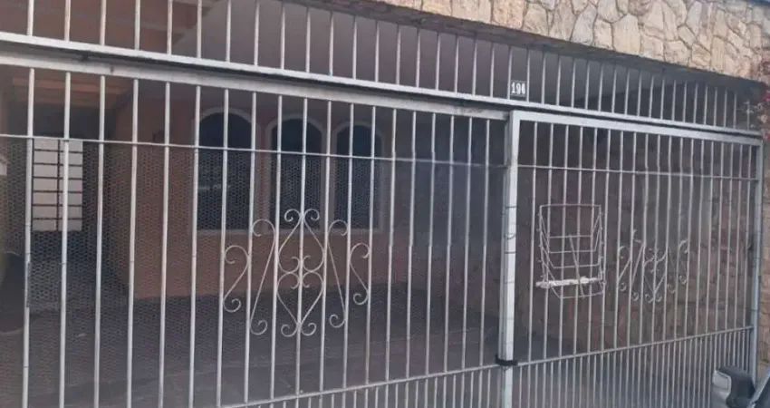 Sobrado à venda na v. matilde. rua aurélio pinheiro. terreno 6x25.