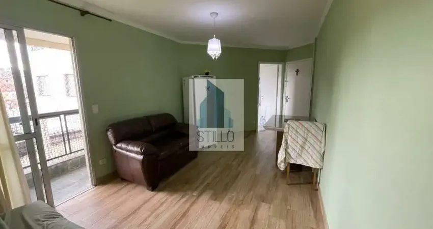 Apartamento á venda 2 dormitórios com sacada/1 vaga. rua: rego barros/jd. v. formosa.