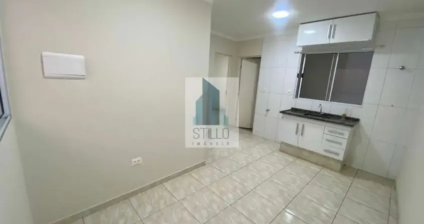 Apartamento para locação rua jericinó/chácara califórnia.