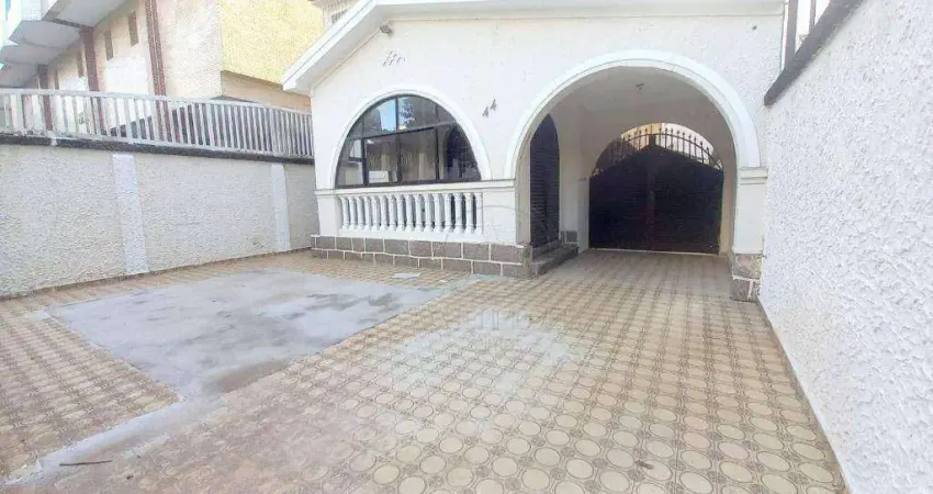 Casa para Venda ou Locação no Boqueirão em Santos