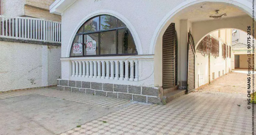 Casa com 5 quartos para alugar no Boqueirão, Santos 