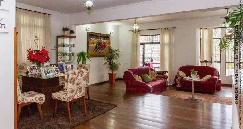 Casa com 3 quartos à venda no Embaré, Santos